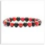 Xusamss Fashion Yoga 8MM Natural Stone Beads Oil Diffuser Bracelet,7 1/2 Wrist