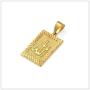 Mgutillart 18K Gold Plated Allah Pendant Islamic Necklace