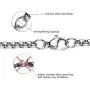 2mm-7mm 16-38In Stainless Steel Rolo Chain Necklace Crude Chain Necklace for Men Women Jewelry 2mm-7mm 16-38In Stainless Steel Rolo Chain Necklace Crude Chain Necklace for Men Women Jewelry