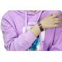 Allzedream Enamel Bracelets Stretch Bangle Colorful Tile Beads Elastic Stackable Colorblock Bracelet