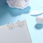 Women Mens Earrings Stud Star of David/Geometric Triangle/Geometric Hexagon/Celtic Triskele Stud Earrings in Sterling Silver/Black Tone/18K Gold Plated Stud Earrings For Women Girls