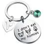 BAUNA Vegan Bracelet Vegetarian Jewelry I Don’t Eat My Homies Animal Rescue Lovers Vegetarianism Gift For Friends BAUNA Vegan Bracelet Vegetarian Jewelry I Don’t Eat My Homies Animal Rescue Lovers Vegetarianism Gift For Friends