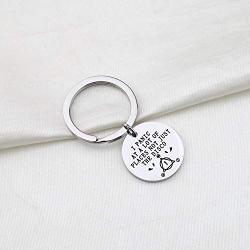 KUIYAI I Panic at A Lot of Places Not Just The Disco Keychain Lyrics Keychain Music Lover Gift