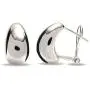 LeCalla Sterling Silver Jewelry Omega Back Earrings for Women Teen LeCalla Sterling Silver Jewelry Omega Back Earrings for Women Teen