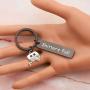 Shitters Full Keychain Happy Camper RV Keychain Camping Keychain Trailer Christmas Vacation Jewelry