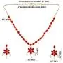 Efulgenz Indian Bollywood Gold Plated Crystal Rhinestone Faux Pearl Floral Wedding Choker Necklace Earring Jewellery Set Efulgenz Indian Bollywood Gold Plated Crystal Rhinestone Faux Pearl Floral Wedding Choker Necklace Earring Jewellery Set