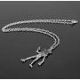 Kiaka Stranger Things TV Show Demogorgon Demodog Monster Pendant Merchandise Necklace
