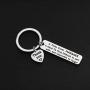 ENSIANTH Manager Gift A Truly Great Manager is Hard to Find Difficult to Part with and Impossible to Forget Keychain Thank You Gift for Management,Leader,Boss