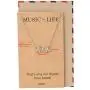 Quan Jewelry Music Note Necklace, Gifts for Music Lovers, Birthday Gifts for Women, Girls with Greeting Card, 16-inch to 18-inch Quan Jewelry Music Note Necklace, Gifts for Music Lovers, Birthday Gifts for Women, Girls with Greeting Card, 16-inch to 18-inch