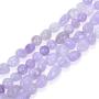 Adabele 1pc Natural 7 inch 7.5 inch Gemstone Bracelet Stretchy Chakra Gems Stones 7-10mm Free Form Beads Healing Crystals Engergy Quartz Jewelry Women Girls Birthday Gift