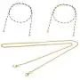 03 3 Pcs Mask Lanyard for Women Anti-Lost Face Mask Holder Chain Strap Gold Link Necklace Around Neck Eyeglass Chain Face Mask Retainer Hanger Keeper Accessory 03 3 Pcs Mask Lanyard for Women Anti-Lost Face Mask Holder Chain Strap Gold Link Necklace Around Neck Eyeglass Chain Face Mask Retainer Hanger Keeper Accessory
