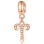 Zodiac Sign Charms fits European Charm Bracelet – Rose Gold 925 Sterling Silver Necklace Pendant, 12 Horoscope Constellation Dangle CZ Birthstone Beads, Birthday Gifts for Women/Men
