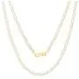 Nuragold 10k Yellow Gold 2.5mm Solid Mariner Anchor Link Chain Diamond Cut Two Tone Pave Pendant Necklace, Womens Mens Lobster Lock 16'' 18'' 20'' 22'' 24'' 26'' Nuragold 10k Yellow Gold 2.5mm Solid Mariner Anchor Link Chain Diamond Cut Two Tone Pave Pendant Necklace, Womens Mens Lobster Lock 16'' 18'' 20'' 22'' 24'' 26''