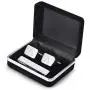 Udalyn Engraved Initial Cufflinks and Tie Clips Set for Men Wedding Business Jewelry with Gift Box Alphabet A-Z Udalyn Engraved Initial Cufflinks and Tie Clips Set for Men Wedding Business Jewelry with Gift Box Alphabet A-Z