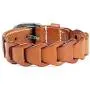 Xusamss Punk Buckle Bangle Weave Pu Leather Bracelet,7''-8'' Xusamss Punk Buckle Bangle Weave Pu Leather Bracelet,7''-8''