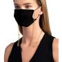 BELLETTE Face Mask Chain Necklace 14K Gold Plated Mask Chain Holder for Women Men