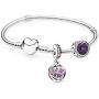 belinia prestige - Bracelet Charm, Bracelet Woman, Bracelet breloque, Compatible Charm for Pandora Bracelet,Pendant Charm