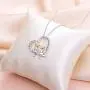 Sisters Gifts from Sister Brother Sterling Silver Always My Sister Forever My Friend Heart Necklace Female Friendship Jewelry for Women Girls Sisters Gifts from Sister Brother Sterling Silver Always My Sister Forever My Friend Heart Necklace Female Friendship Jewelry for Women Girls