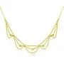 18k Yellow Gold Bead Chain Necklace for Women, Real 18 Carat Gold Collar Necklace, Fine Jewelry Gifts for Her, 16-17 Inch 18k Yellow Gold Bead Chain Necklace for Women, Real 18 Carat Gold Collar Necklace, Fine Jewelry Gifts for Her, 16-17 Inch
