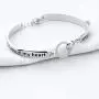 Gzrlyf Memorial Bracelet Sympathy Jewelry Inspirational Memorial Gifts Ill Hold You in My Heart Until I can Hold You in Heaven Gzrlyf Memorial Bracelet Sympathy Jewelry Inspirational Memorial Gifts Ill Hold You in My Heart Until I can Hold You in Heaven