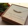 EFYTAL 12th Birthday Gifts for Girls, Sterling Silver Necklace, 12 beads for 12 Year Old Girl, Bat Mitzvah Gift