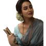 TARINIKA Manju Nakshatra CZ Gold-Plated Indian Jewelry Set with Long Necklace and Earrings