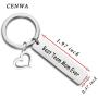 CENWA Team Mom Gift Coach Gift Team Mom Keychain Best Team Mom Ever Keychain Thank You Gift for Coach Leader Team Mom
