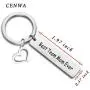 CENWA Team Mom Gift Coach Gift Team Mom Keychain Best Team Mom Ever Keychain Thank You Gift for Coach Leader Team Mom