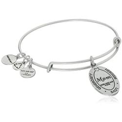 Alex and Ani Because I love you, Mom II Expandable Rafaelian Bracelet