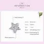 BAMOER 925 Sterling Silver Charms for Pandora Bracelets Cat Dog Bird Star Heart Birthday Cake Beads Charm Jewelry Gifts for Women