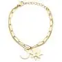 KLKE Gold Charm Bracelets for Women Moon and Star Jewelry Layered Friendship Bracelets Womens Day Birthday Gifts 14K Gold Plated Stainless Steel KLKE Gold Charm Bracelets for Women Moon and Star Jewelry Layered Friendship Bracelets Womens Day Birthday Gifts 14K Gold Plated Stainless Steel