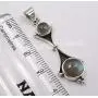 SilverStarJewel Labradorite Necklace Pendant 1.7'' Sterling Silver Women Jewelry SilverStarJewel Labradorite Necklace Pendant 1.7'' Sterling Silver Women Jewelry