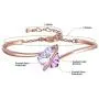 “Love Echo”7inches Adjustable Purple Heart Crystal Bangles Bracelet with Crystals, Mothers Day Valentines Day Jewelry Gifts for Women Wife Girls “Love Echo”7inches Adjustable Purple Heart Crystal Bangles Bracelet with Crystals, Mothers Day Valentines Day Jewelry Gifts for Women Wife Girls