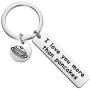 FAADBUK Funny Pancakes Gift Pancakes Lover Gift I Love You More Than Pancakes Gift for Boyfriend BFF Gift
