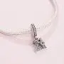 Pandora Jewelry 21 Years of Love Cubic Zirconia Charm in Sterling Silver Pandora Jewelry 21 Years of Love Cubic Zirconia Charm in Sterling Silver