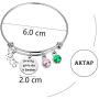 AKTAP Greek Paraphernalia Sorority Gift Pretty Girl Do It Better Sorority Bracelet Paraphernalia Graduation Gifts for Her