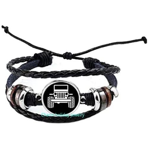 Car Bangle,Bangle,car charm，Christian gift Bracelet Bangle，friendship jewelry-#5