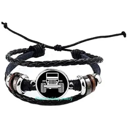 Car Bangle,Bangle,car charm，Christian gift Bracelet Bangle，friendship jewelry-#5