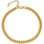 PROSTEEL Stainless Steel Chain Anklets for Men Women, Silver/Gold Tone, Ankle Bracelets Hypoallergenic, 8-10.5 Inch Adjustable, Come Gift Box