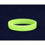 Lime Green Lymphoma Awareness Bracelets - Lime Green Ribbon Lymphoma Cancer Awareness Silicone Bracelets - Rubber Cancer Wristbands (Pack of 50)