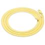 Nuragold 10k Yellow Gold 3mm Solid Herringbone Silky Flat High Polish Chain Necklace, Womens Lobster Lock 16'' 18'' 20'' 22'' 24'' Nuragold 10k Yellow Gold 3mm Solid Herringbone Silky Flat High Polish Chain Necklace, Womens Lobster Lock 16'' 18'' 20'' 22'' 24''