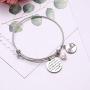 Coworker Leaving Gifts Goodbye Farewell Gift An Amazing Coworker is Hard to Find Difficult to Part with and Impossible to Forget Bangle Keychain Gfts for Coworkers,Business Partner,Boss,Friends