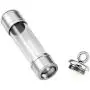 Jovivi Personalized Custom Name Stainless Steel Openable Container Tube Urn Necklace Keepsake Cremation Ashes Memorial Jewelry for Men Women