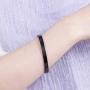 Inspirational Cuff Bracelet Gifts for Women Men Hidden Message Mantra Personalized Birthday Bangle Jewelry