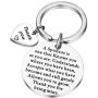 MAOFAED Sponsor Gift Sponsor Keychain Sponsor Appreciation Gift AA Sponsor Gift Sobriety Coach Gift NA Addiction Recovery Gift