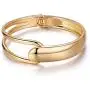 ORTOPEDIA Womens Fashion Bracelet Minimalist Style Wide Alloy Gold Plated Bangle Warp Cuffs Jewelry ORTOPEDIA Womens Fashion Bracelet Minimalist Style Wide Alloy Gold Plated Bangle Warp Cuffs Jewelry