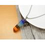 Jstyle 7 Chakra Gemstone Healing Pendant Necklace for Men Women 8mm Lava Rock Natural Stone Chakra Diffuser Bracelets Yoga Beads Bracelet