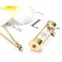 Eternity Memory Memorial Gold Smooth Hourglass Urn Necklace Cremation Jewelry Pendants for Women Men Gift +Fill Kits Eternity Memory Memorial Gold Smooth Hourglass Urn Necklace Cremation Jewelry Pendants for Women Men Gift +Fill Kits