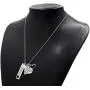 LParkin Cousin Necklace Side by Side Or Miles Apart We are Cousins Connected by The Heart LParkin Cousin Necklace Side by Side Or Miles Apart We are Cousins Connected by The Heart