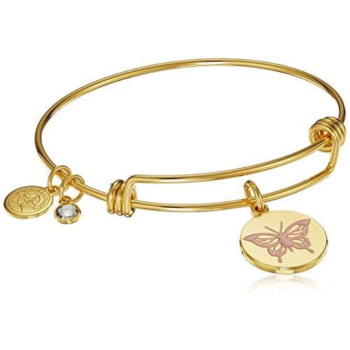 Halos & Glories, ''Butterfly'' Bangle Bracelet